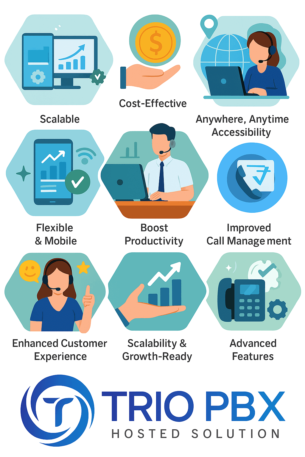 Why Choose TrioPBX for Cloud PBX Solutions